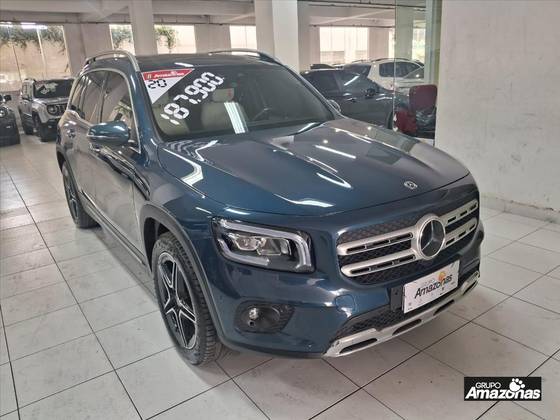 MERCEDES-BENZ GLB 200 1.3 CGI GASOLINA PROGRESSIVE 7G-DCT